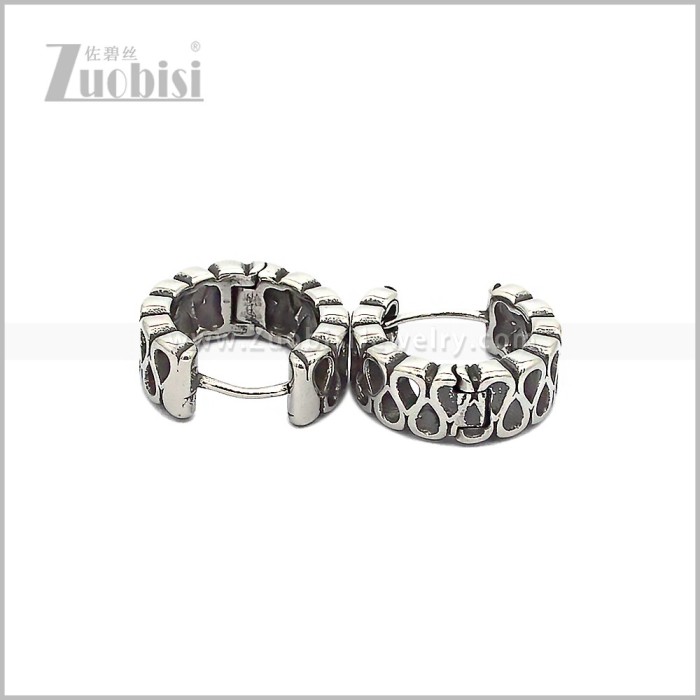 Stainless Steel Earring e002807S