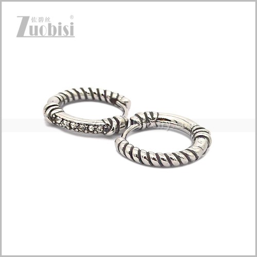 Stainless Steel Earring e002815S