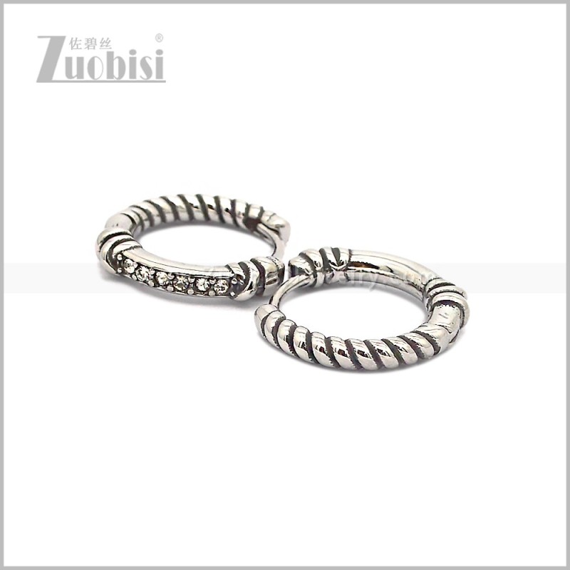 Stainless Steel Earring e002815S