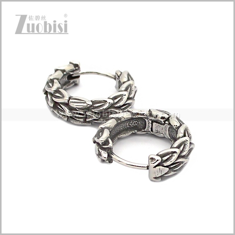 Stainless Steel Earring e002844S