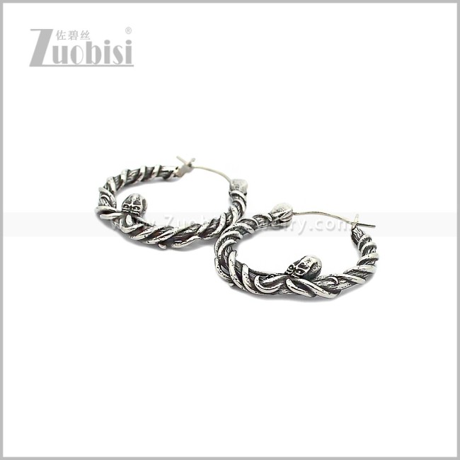 Stainless Steel Earring e002822S
