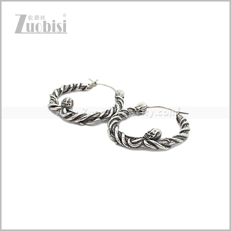Stainless Steel Earring e002822S
