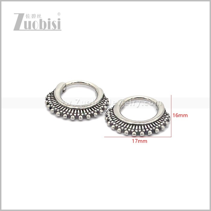 Stainless Steel Earring e002863S