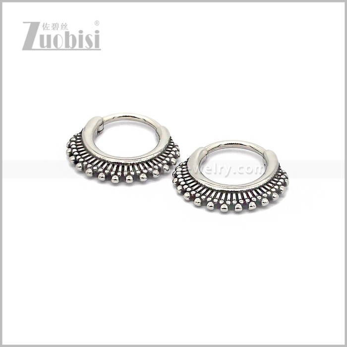 Stainless Steel Earring e002863S