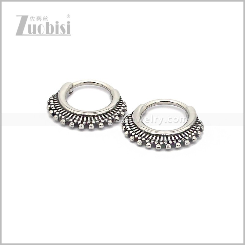 Stainless Steel Earring e002863S