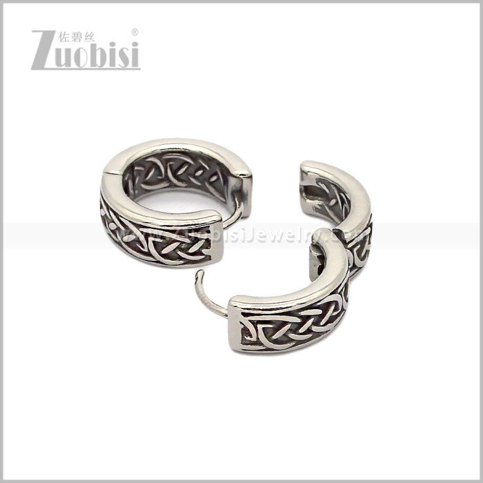 Stainless Steel Earring e002876S