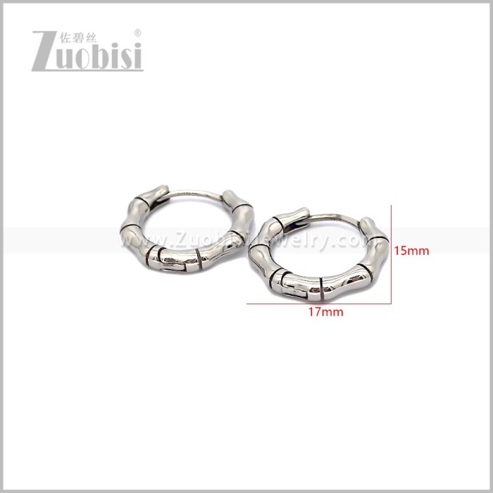 Stainless Steel Earring e002885S