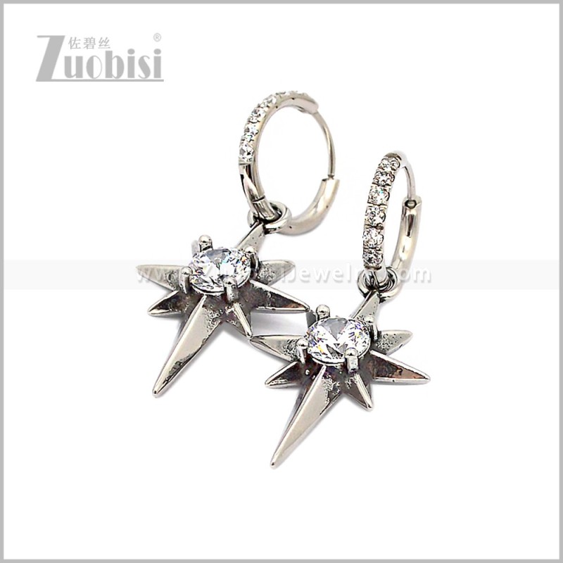 Stainless Steel Earring e002874S