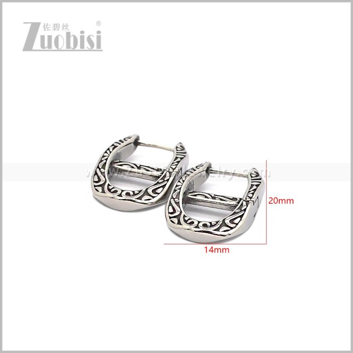 Stainless Steel Earring e002875S