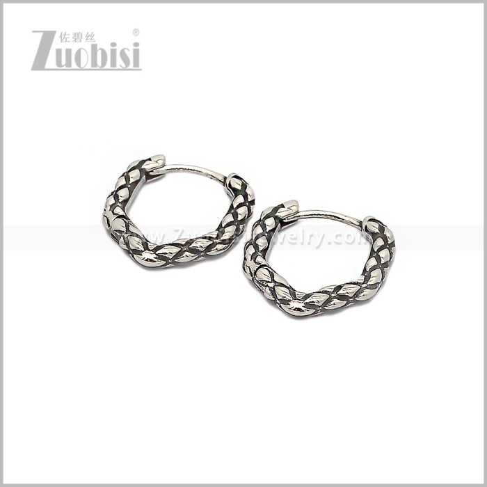 Stainless Steel Earring e002891S