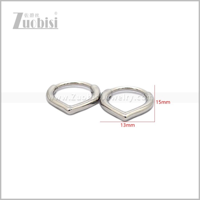Stainless Steel Earring e002878S