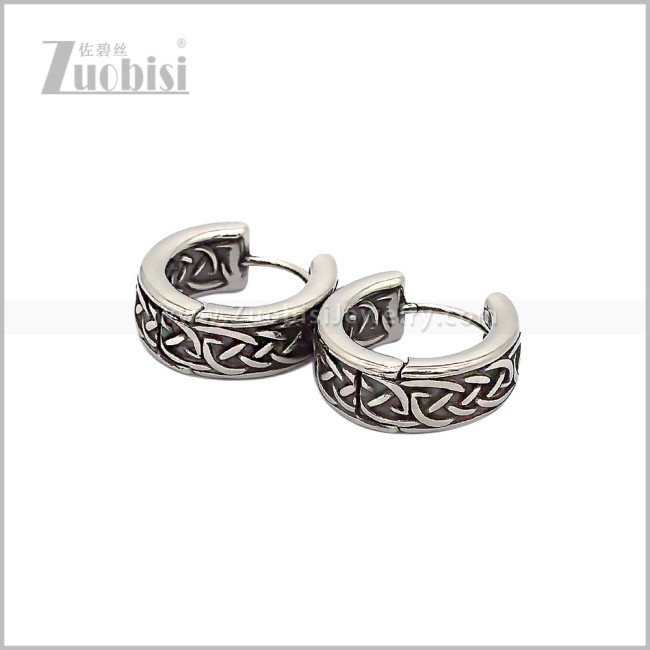 Stainless Steel Earring e002876S