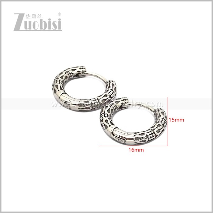 Stainless Steel Earring e002867S