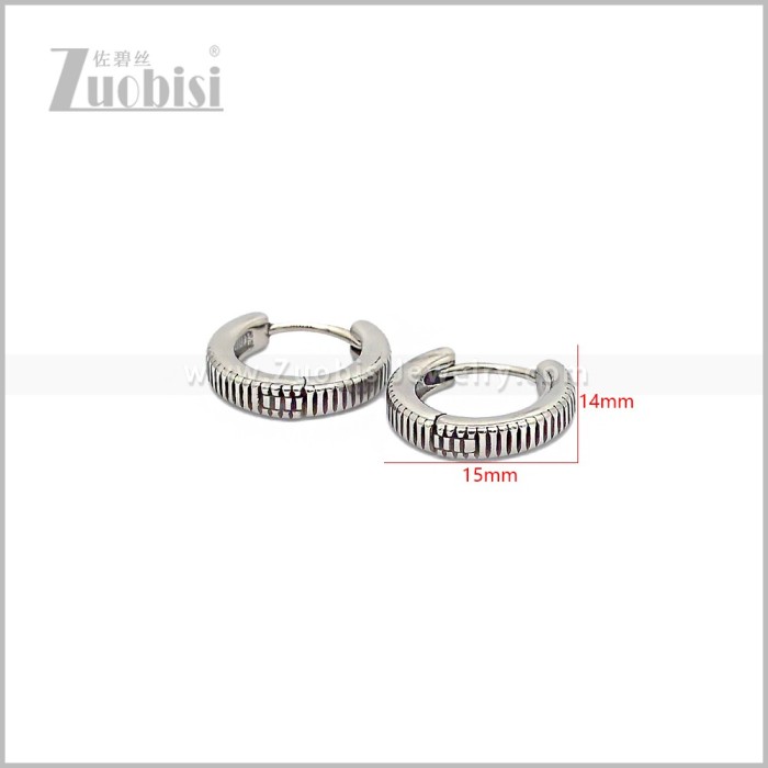 Stainless Steel Earring e002898S