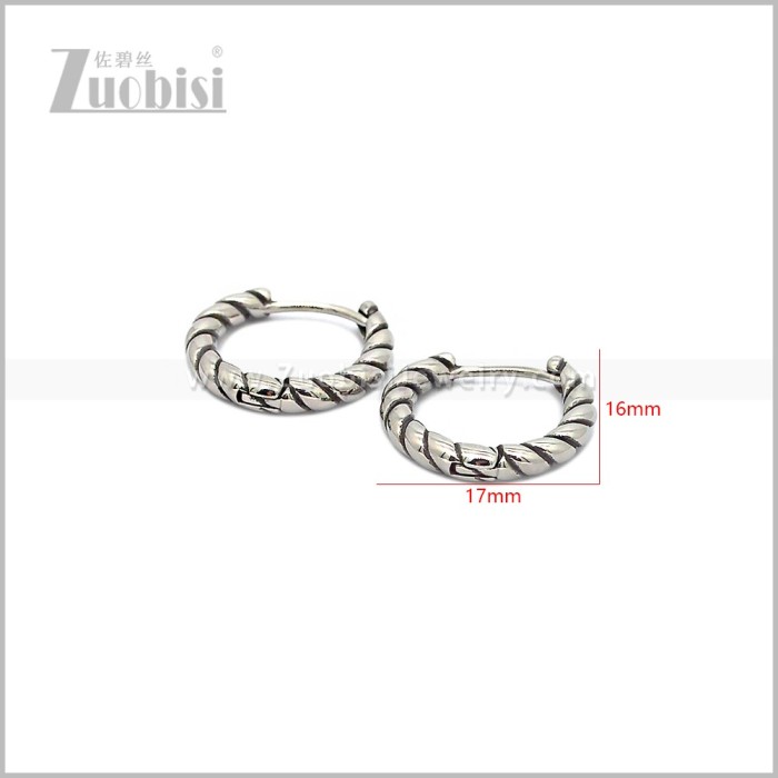 Stainless Steel Earring e002868S