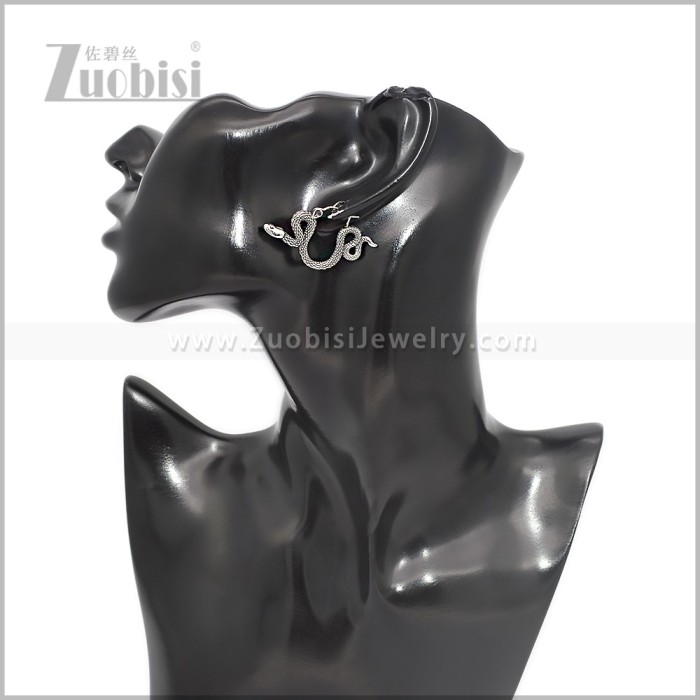 Stainless Steel Earring e002893S
