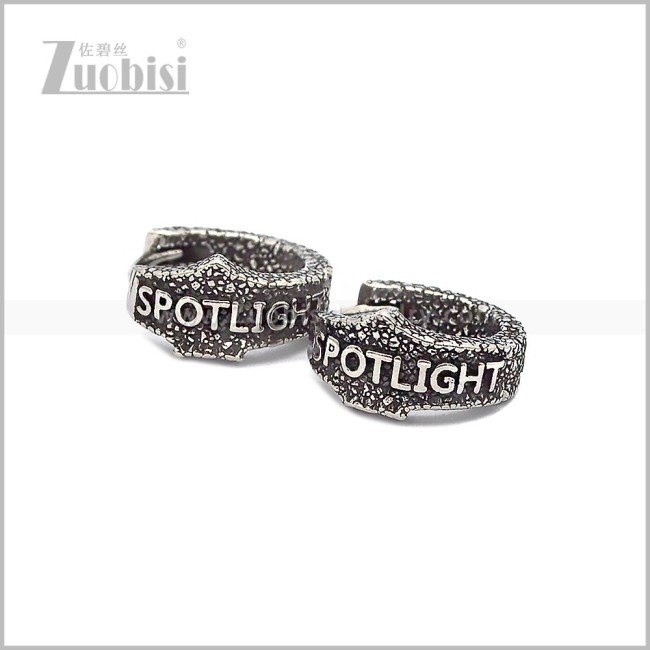 Stainless Steel Earring e002882S
