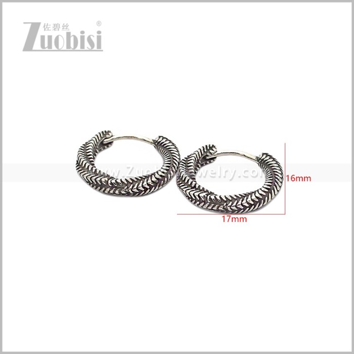 Stainless Steel Earring e002877S