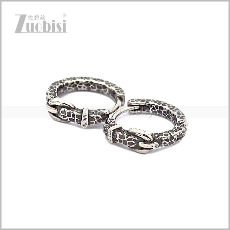 Stainless Steel Earring e002871S