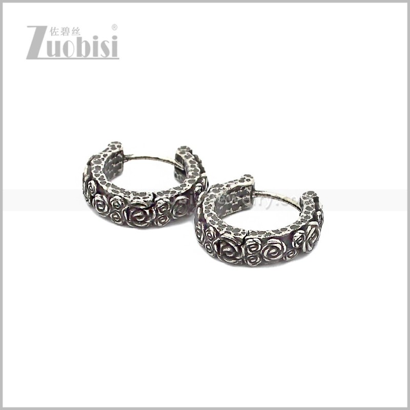 Stainless Steel Earring e002872S