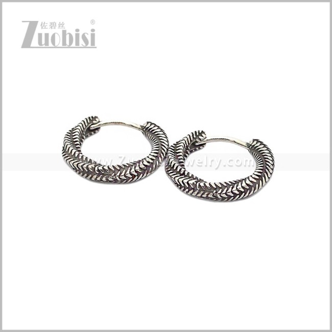 Stainless Steel Earring e002877S