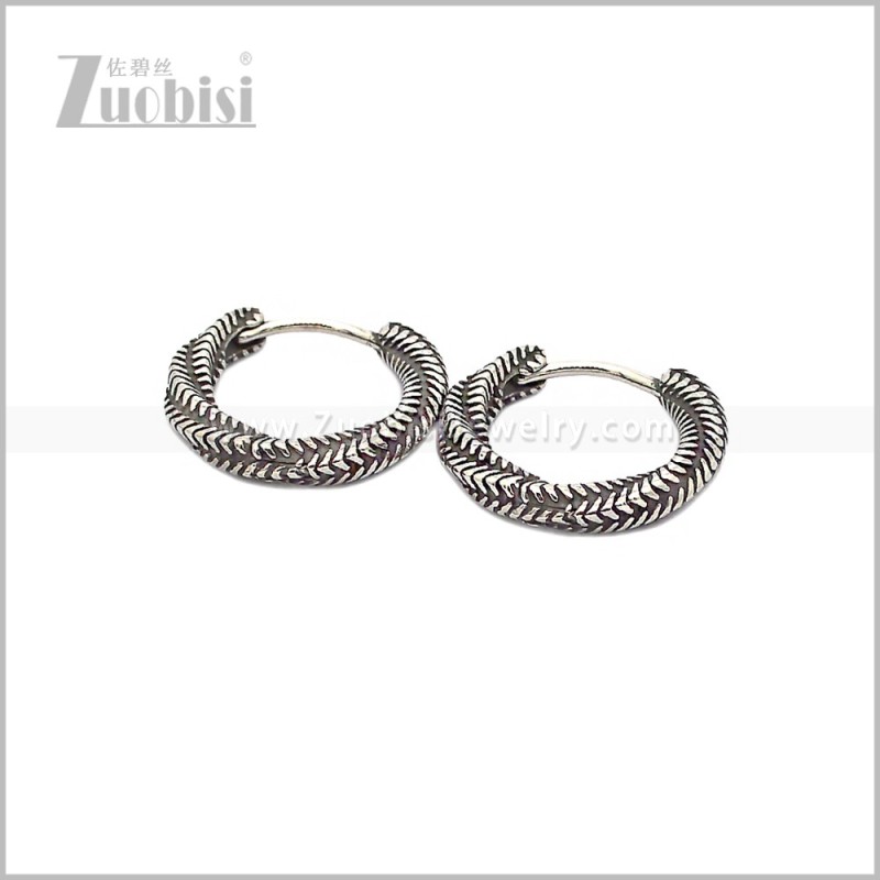 Stainless Steel Earring e002877S