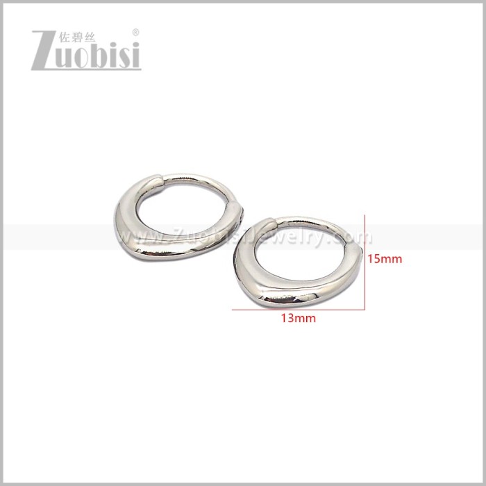 Stainless Steel Earring e002864S