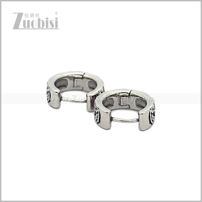 Stainless Steel Earring e002883S
