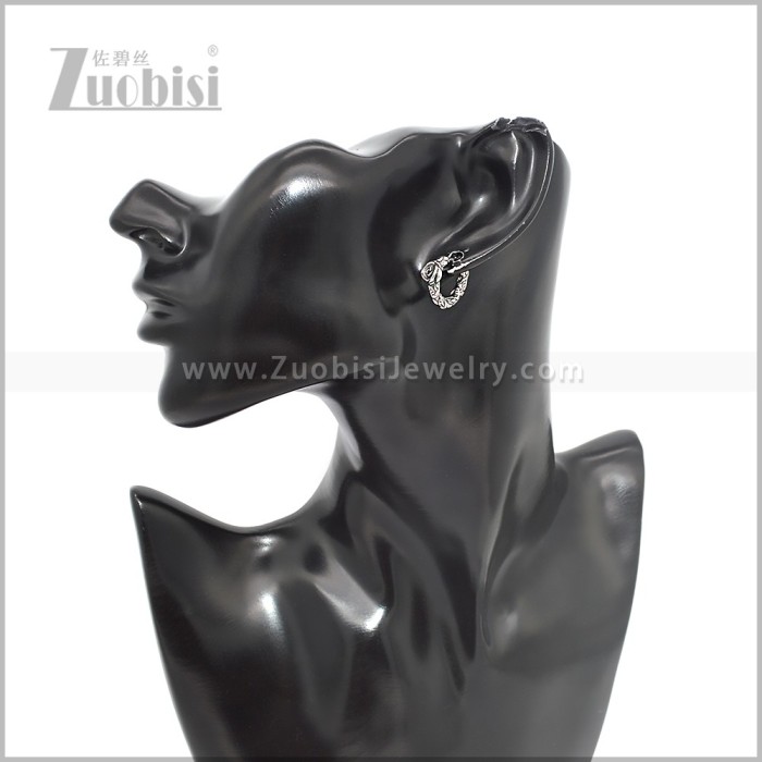 Stainless Steel Earring e002896S