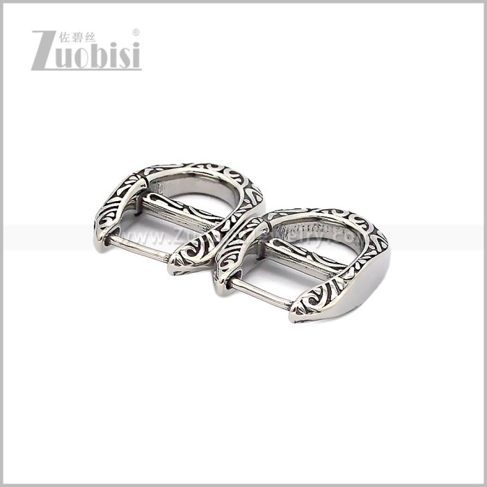 Stainless Steel Earring e002875S