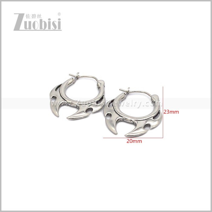 Stainless Steel Earring e002881S