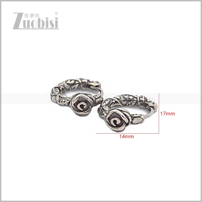 Stainless Steel Earring e002896S