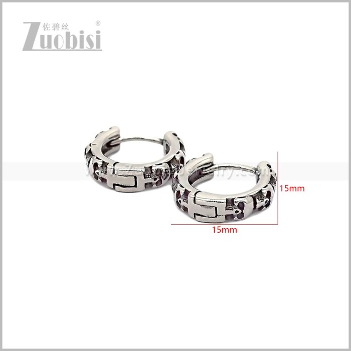 Stainless Steel Earring e002866S
