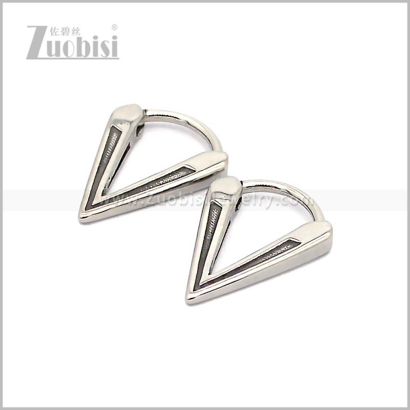 Stainless Steel Earring e002865S