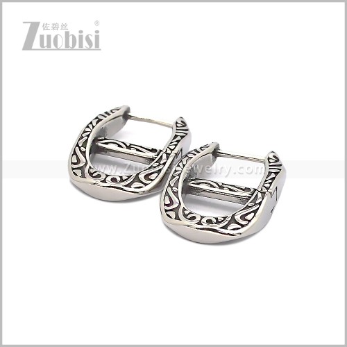 Stainless Steel Earring e002875S