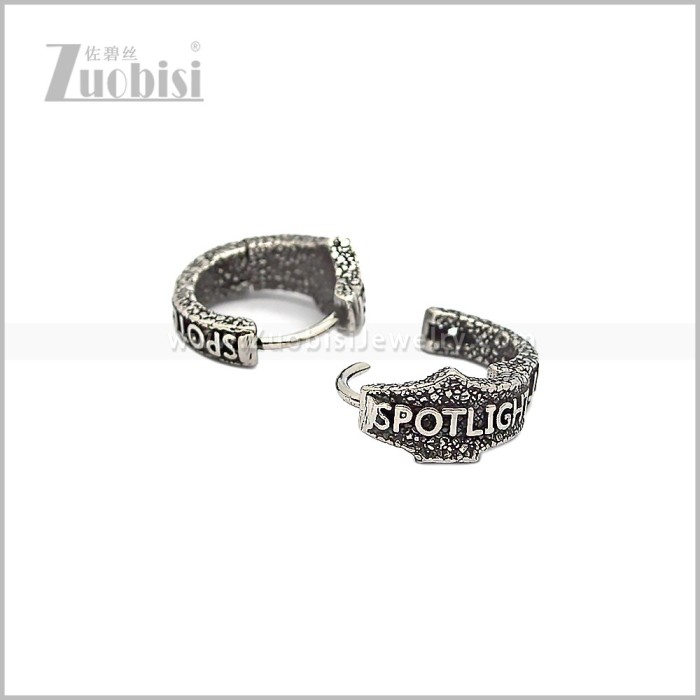 Stainless Steel Earring e002882S
