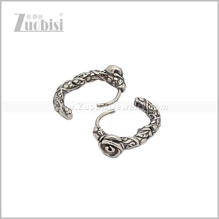 Stainless Steel Earring e002896S