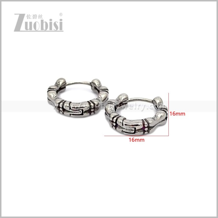 Stainless Steel Earring e002887S