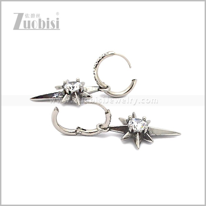 Stainless Steel Earring e002874S