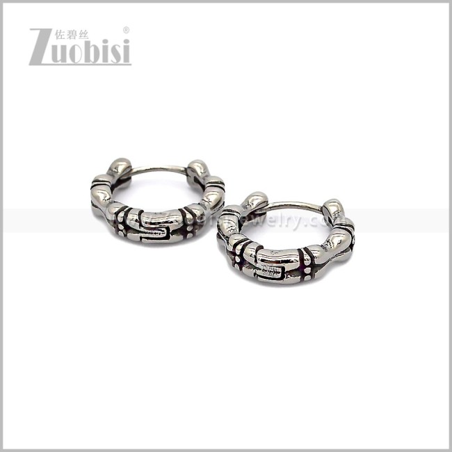 Stainless Steel Earring e002887S