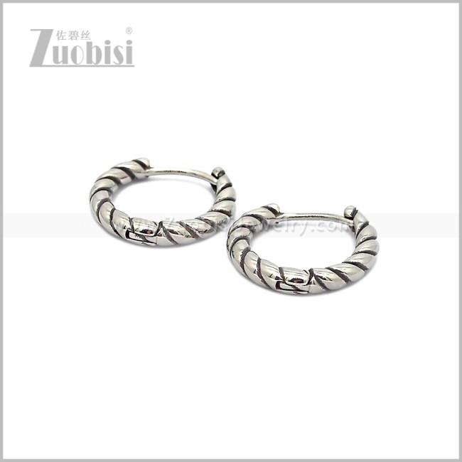 Stainless Steel Earring e002868S