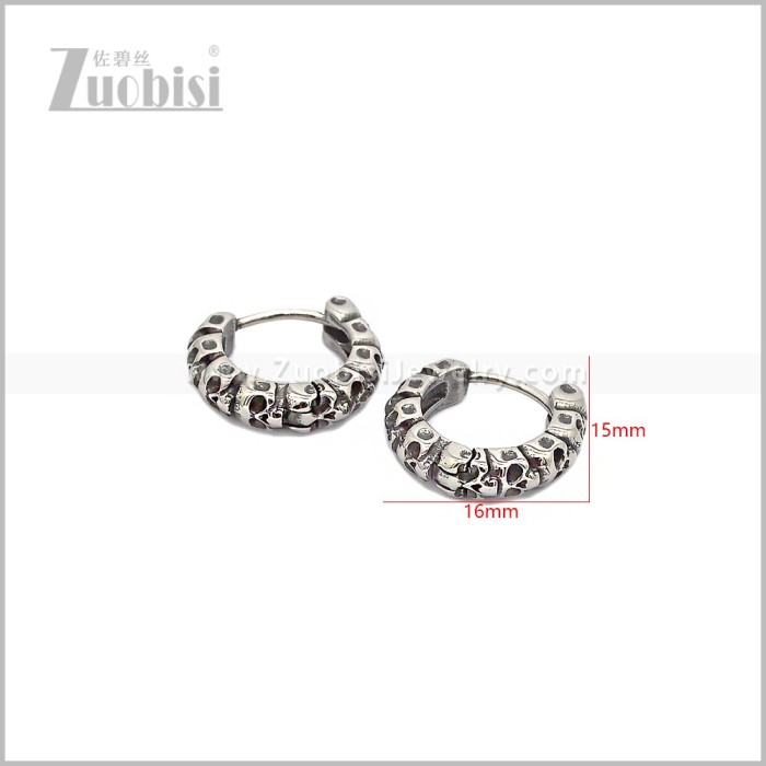Stainless Steel Earring e002902S