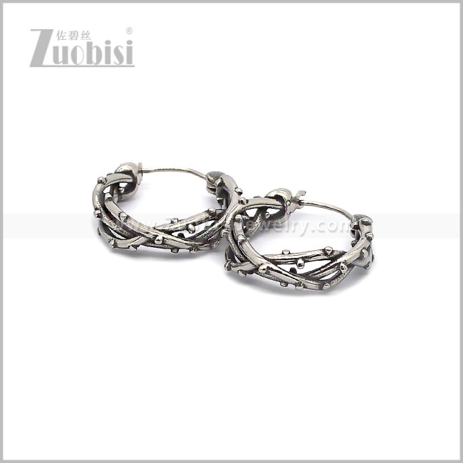 Stainless Steel Earring e002895S