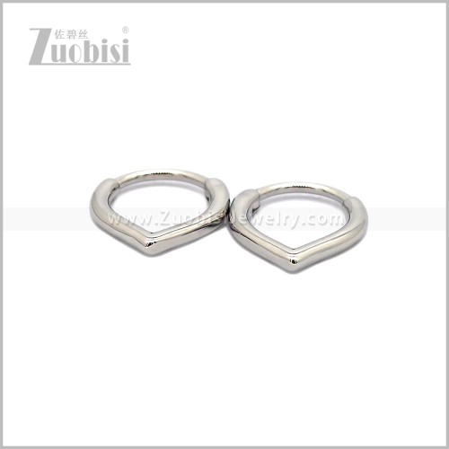 Stainless Steel Earring e002878S