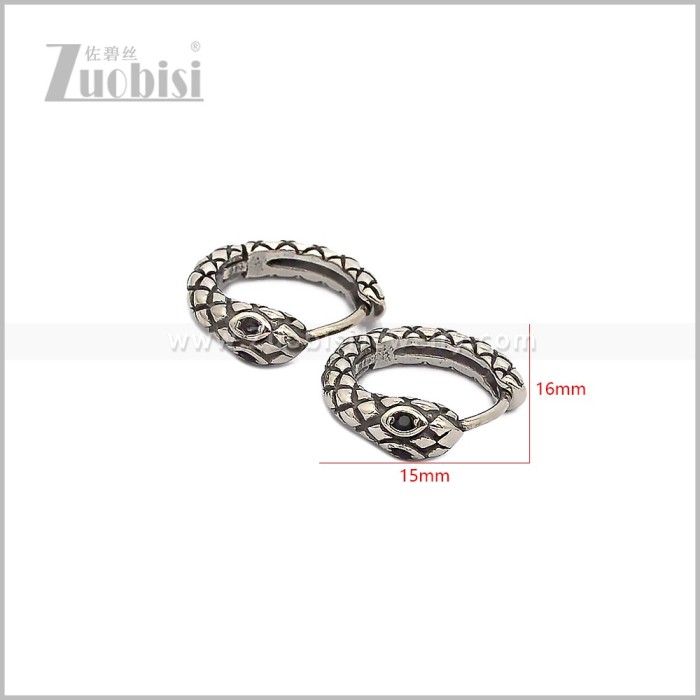 Stainless Steel Earring e002888S