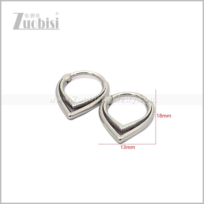 Stainless Steel Earring e002870S