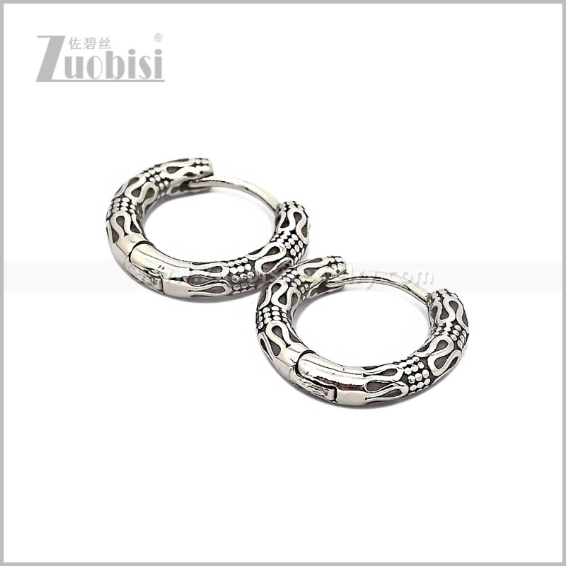 Stainless Steel Earring e002867S