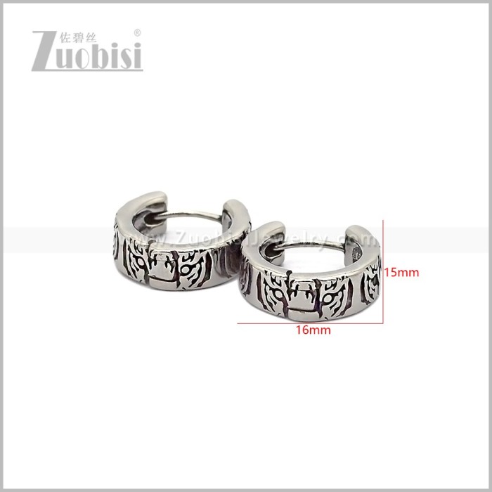 Stainless Steel Earring e002883S