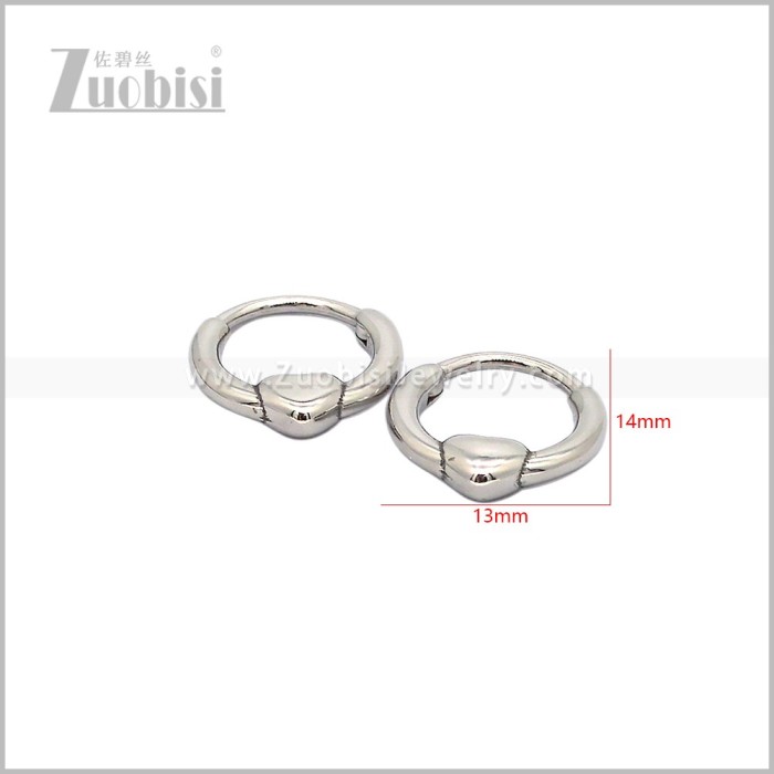 Stainless Steel Earring e002869S