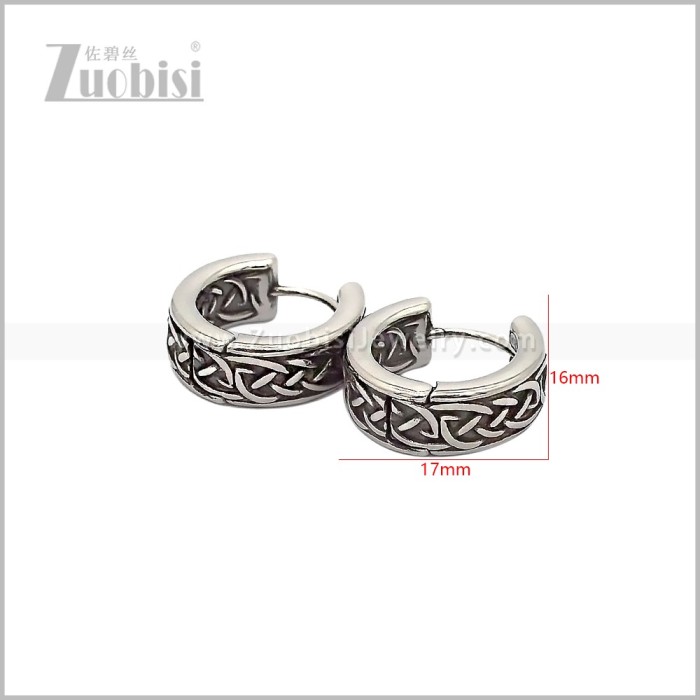 Stainless Steel Earring e002876S